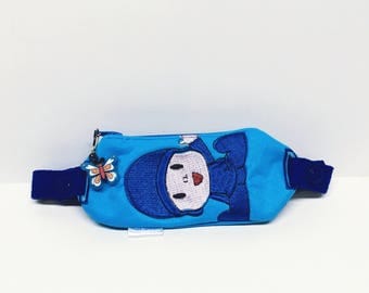 Insulin pump pouch / Pocoyo boy character