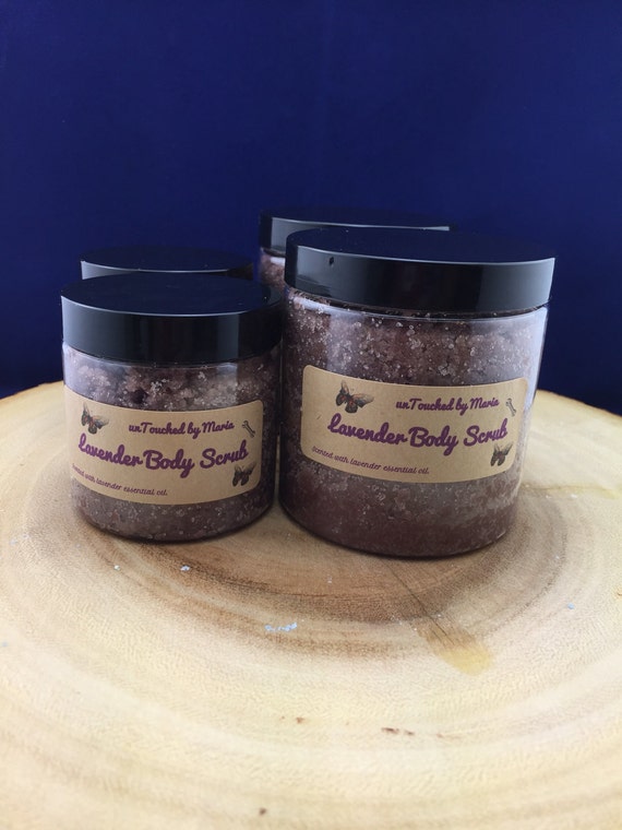 Lavender Body Scrub