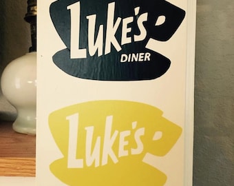 Lukes Diner Sticker