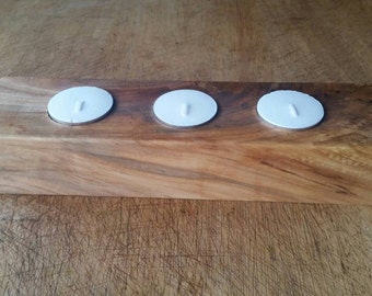 Maple Tealight Wood Candle Holder