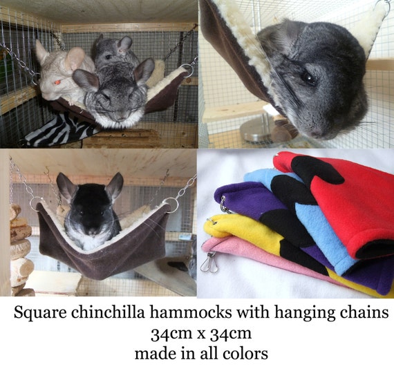 Chinchilla pet hammock rat hammock degus hammock pet bed