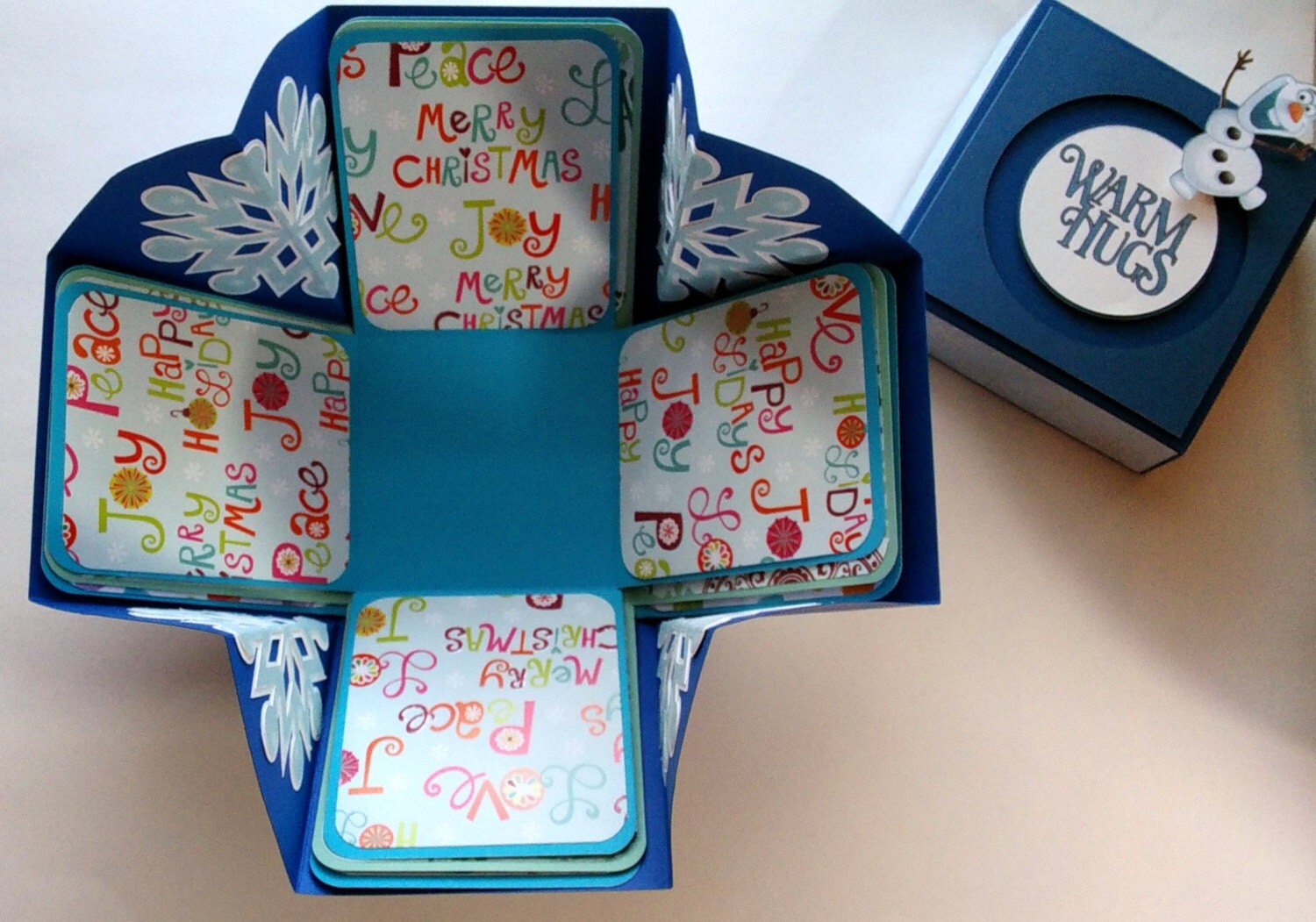 Explosion Box Olaf Spinner Explosion Box 4 Cube