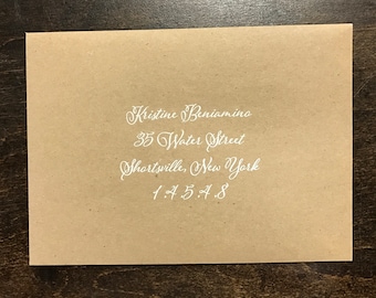 The Lettermate An envelope addressing guide for those of us
