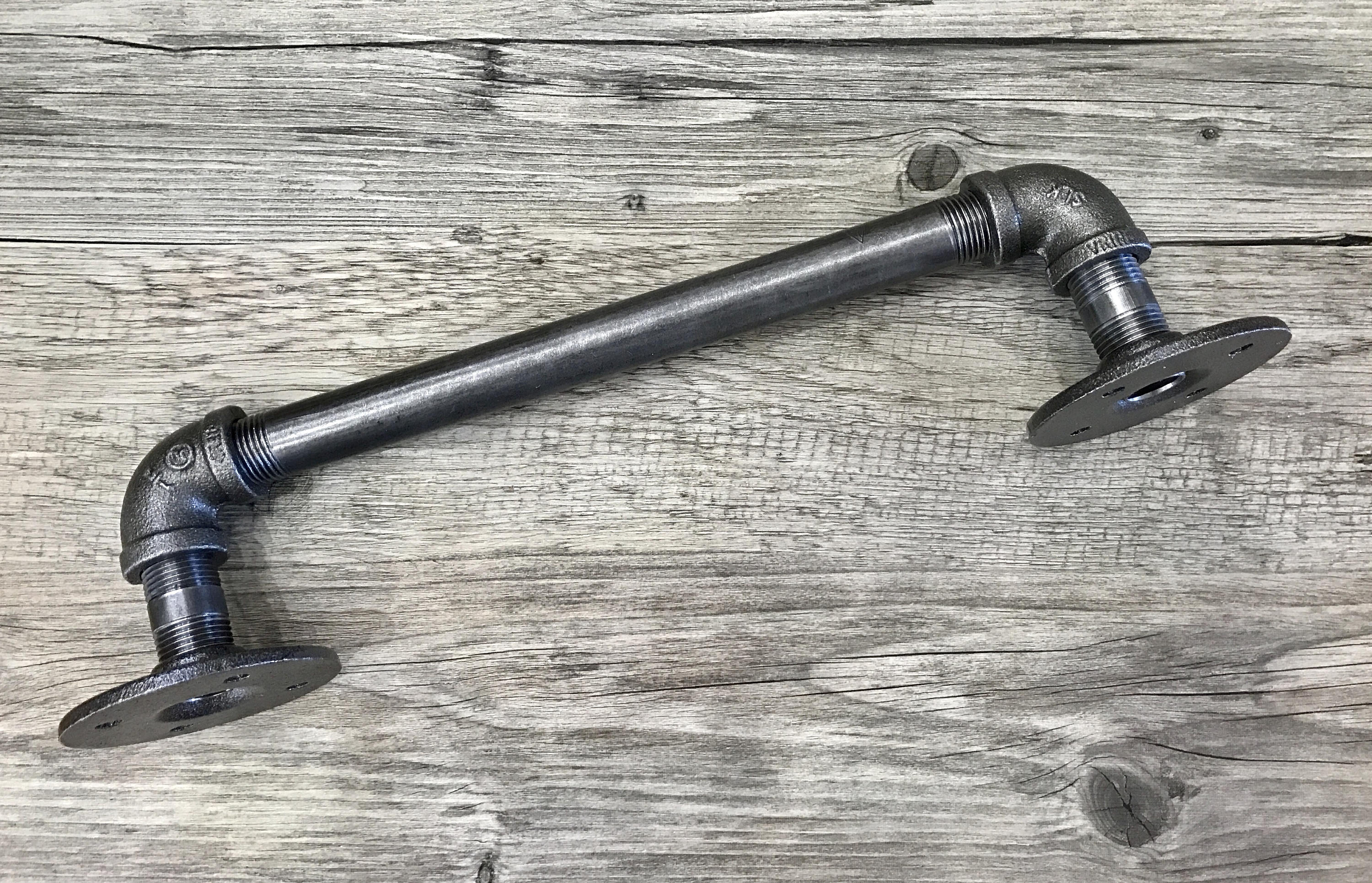 Industrial Towel Bar Modern Pipe Towel Holder Towel Rack