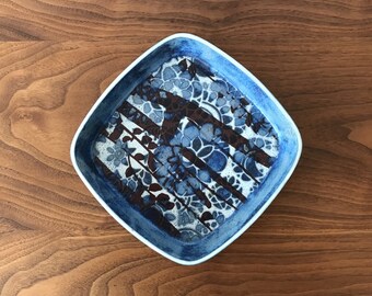 Danish Modern Royal Copenhagen Baca Series Dish by Johanne Gerber