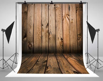 Kate Wood Photography Background Wood Vintage Photo Backdrop Photo Background Studio Fotografie Wooden Backdrop NTZC-141