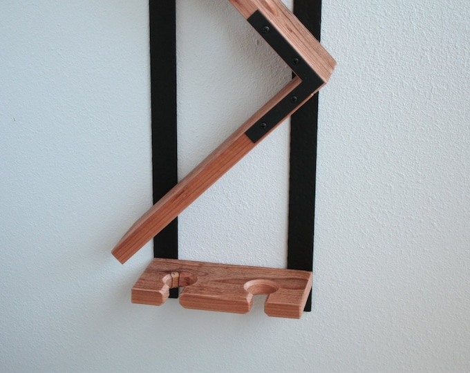 Wall Mounted Wine Rack - Wine Glass Holder - Wedding Gift - Wine Rack - Wood Wall Art- Organizer - Housewarming Gift