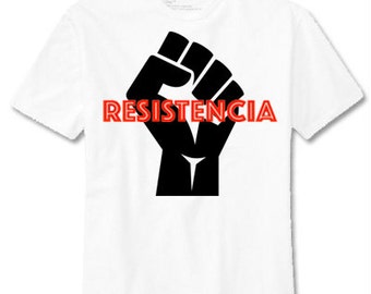 Resistance T-shirt, Protest T-shirt, Women's T-shirt, Women's Right T-shirt, Feminist T-shirt, Women Empowerment, Tumblr T-shirt