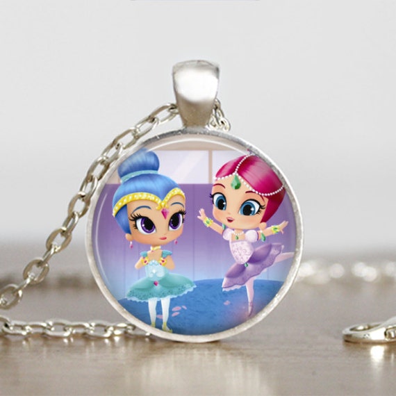 Shimmer and Shine Shimmer and shine jewelry Shimmer Pendant