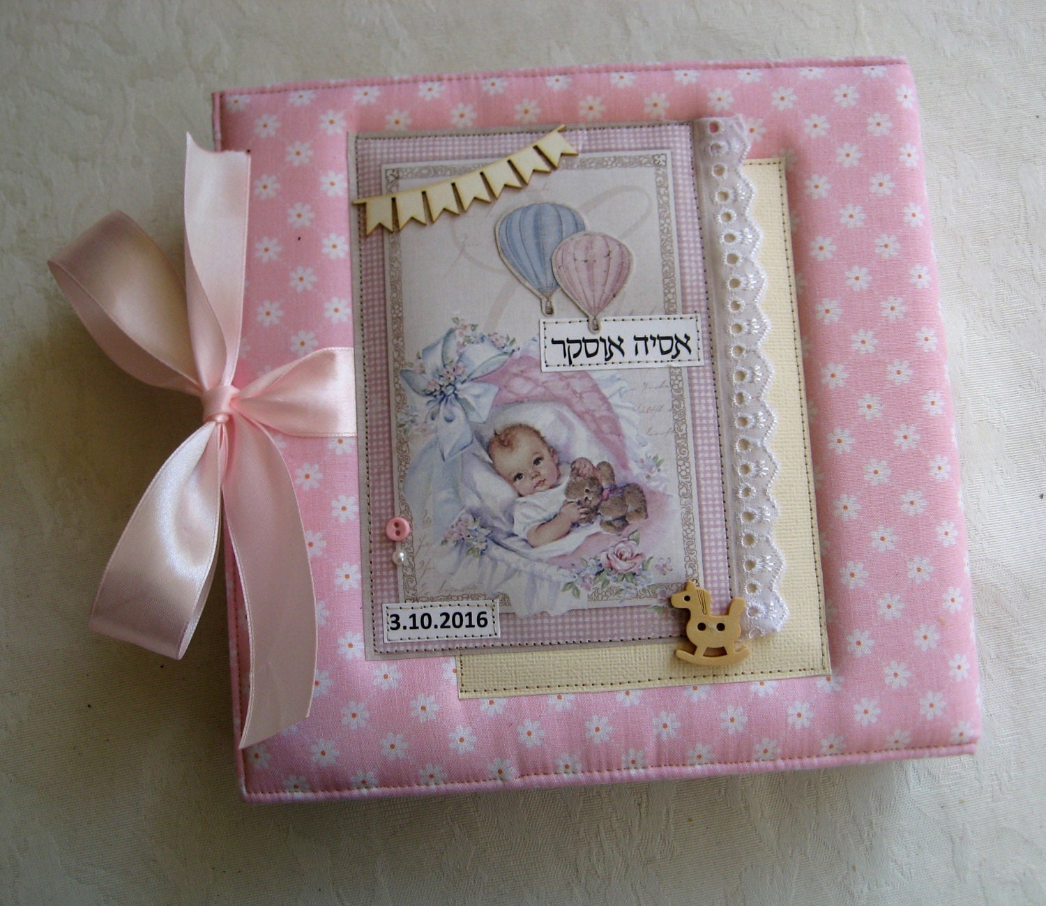 babys first year photo album