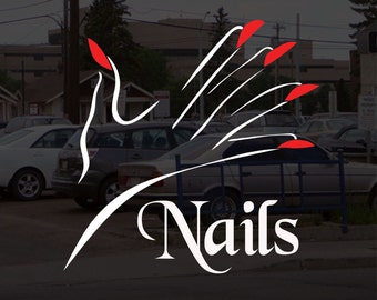 Nail salon sign – Etsy