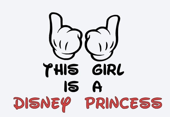 Download SVG disney this girl is a disney princess mickey hand