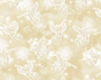Heaven Sent Heavenly Angels from Benartex by the yard