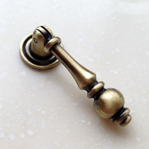 Vintage Style Dresser Knob Pull Drawer Knobs Pulls Handles