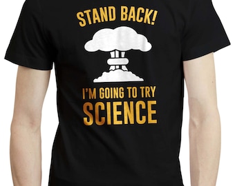Science Physics Chemistry Teacher Nerd Student Gift Birthday T shirt Tshirt Tee