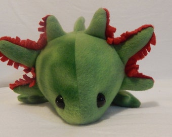 WildType Designer Axolotl Plush