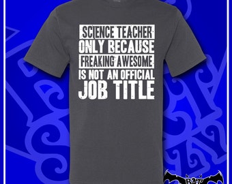 science teacher gift – Etsy