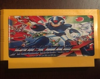Rockman X Custom Famicom 8bit Game. Mega Man