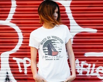 SALE - Custom Women's March Tee