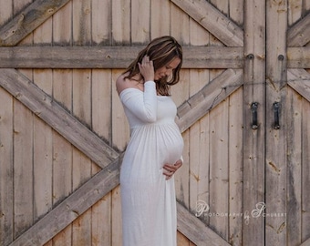 30% OFF! Maternity dress/maternity photo dress/maternity gown/maternity clothes/maternity wedding dress/maternity photo shoot/photo props