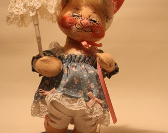 Vintage Annalee Bunny Doll