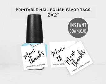 Mani thanks | Etsy
