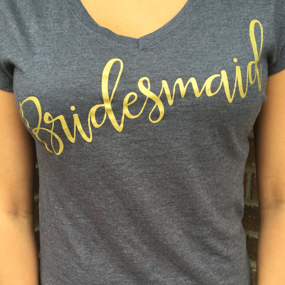 Bridal Party Shirts SET OF 8Bride to Be by anythinggoesclothing