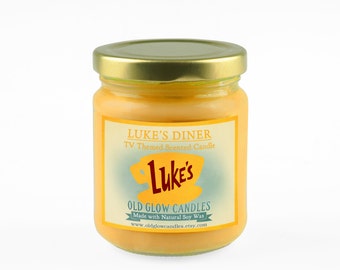 Luke's Diner Inspired Scented Soy Candle
