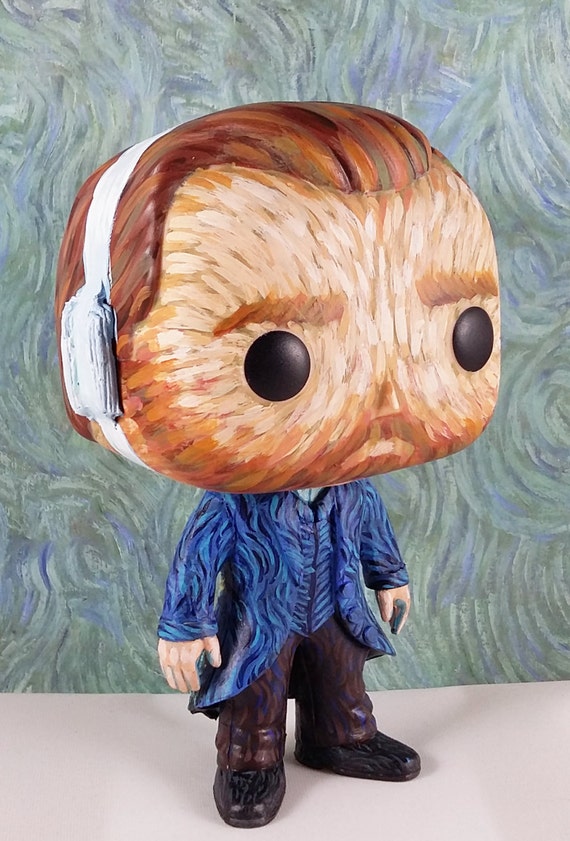 vincent van gogh figurine