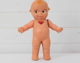 Antique Bisque Kewpie Doll 11" by Rose O'Neill