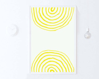 Yellow Wall Decor yellow wall art | etsy Yellow Wall Decor yellow wall art | etsy
