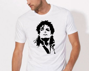 Michael Jackson Shirt Mens Michael Jackson t Shirt womens Michael Jackson Top Michael Jackson tee Shirt Michael Jackson tshirt dress clothes