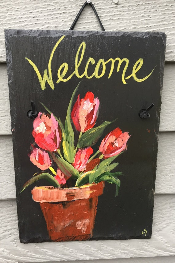 slate paintings - lindaspangart slate paintings - lindaspangart