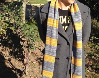 Newt Scamander Scarf/Vintage Hufflepuff Scarf//Fantastic Beasts and Where to Find Them/Harry Potter