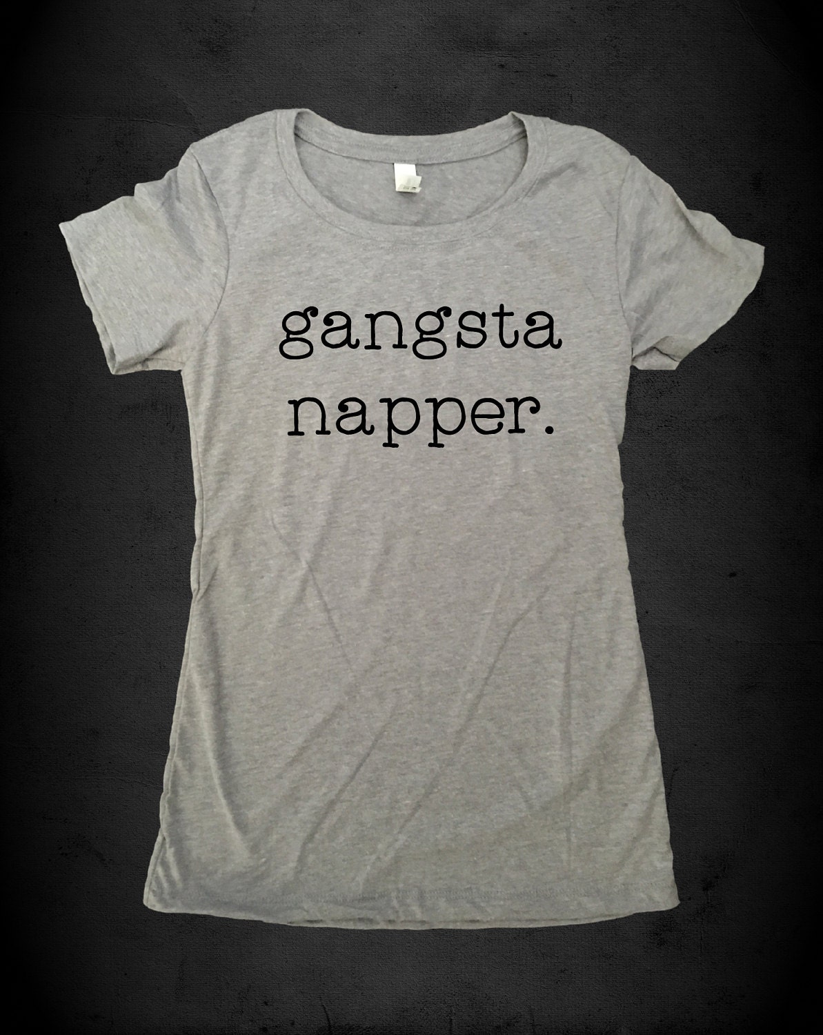 gangster napper shirt