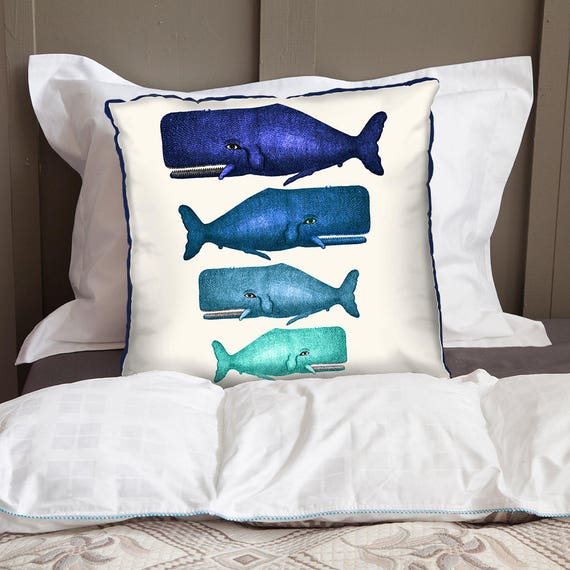 soothing plush pillow blue whale