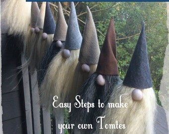 Scandinavian Gnome Pattern - Digital DownLoad - Tutorial | -REVISED