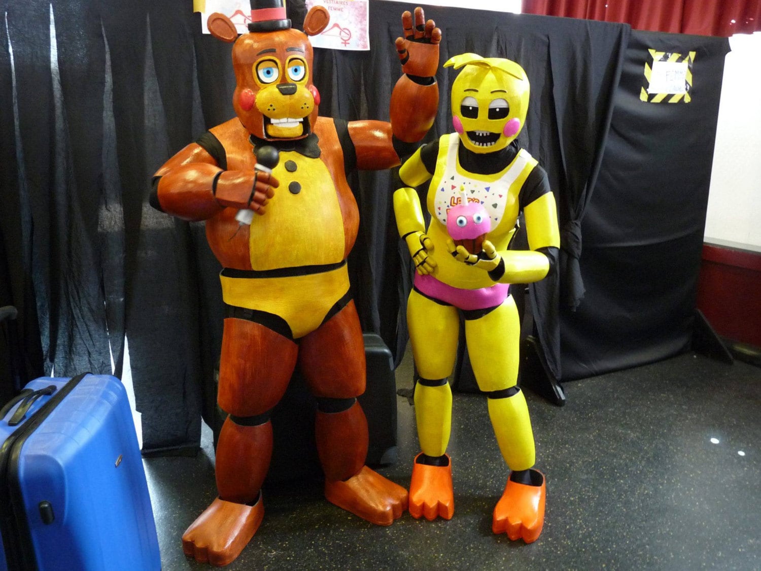 Toy Chica Complete Costume Five Nights at by