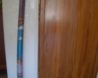 Bamboo hand painted rainstick- Native American inspired