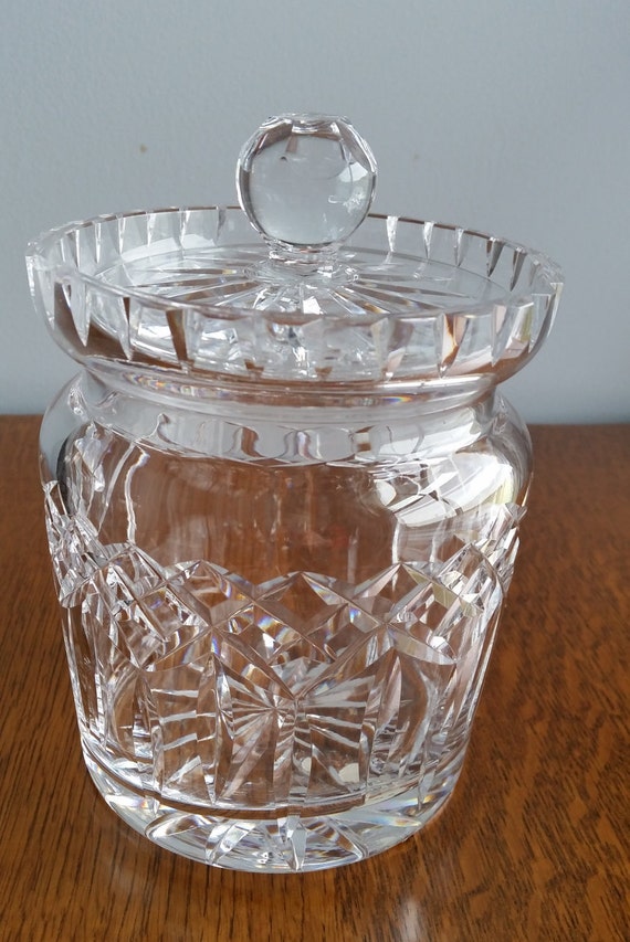 Waterford Lismore Cracker/Biscuit Jar