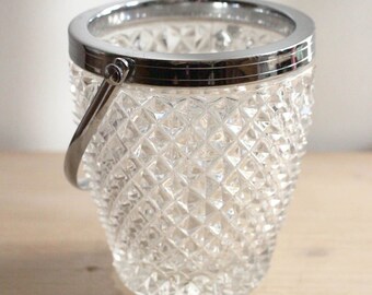 Icicle Retro glass bucket