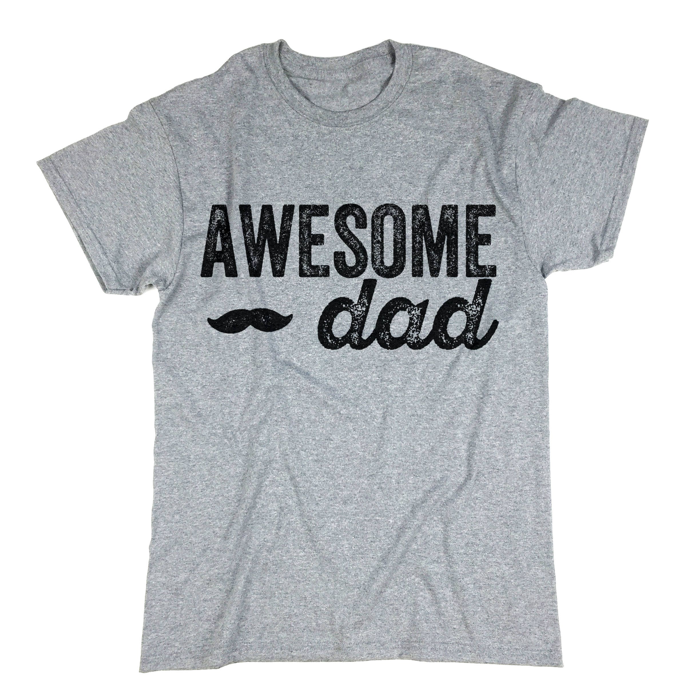 Awesome Dad T-shirt. Father's Day shirt. Father's Day