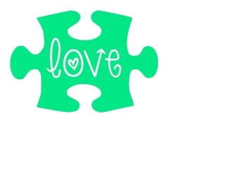 thumbnail image 2 of Set Of 4 Autism Awareness Puzzle Skull Decals - 3M Vinyl Stickers For Car Window, Bumper, Laptop - Made In USA 2 of 11