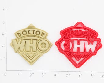Doctor who Cookie Cutter Doctor who Birthday Doctor who Party Doctor who baby show Doctor who cupcake Doctor who Gift