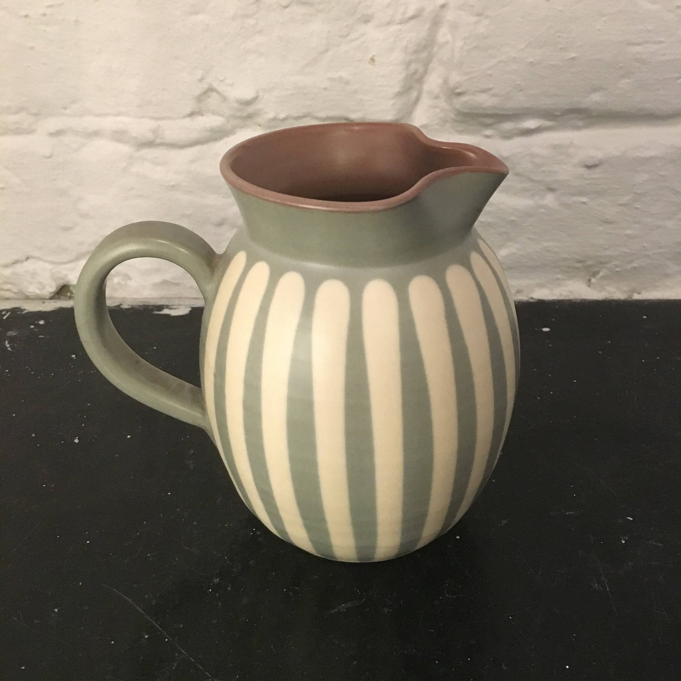 Prinknash Pottery Jug and Vase