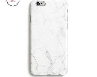 Marble phone case, White marble print, Marble iPhone case, iphone 6 Case, Samsung Galaxy Case, iPhone 6, Marble Gift for her, frazzleflorrie