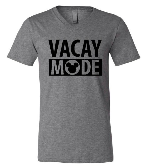 Vacay Mode Disney Family Vacation Shirts by Southerncustomapp