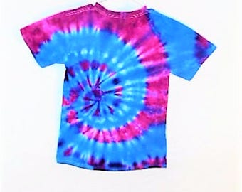 Long Sleeve Tie Dye Shirt Adult S Small Tie Dye Swirl