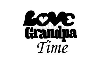 Download Love my grandkids SVG File Instant Download SVG Digital File
