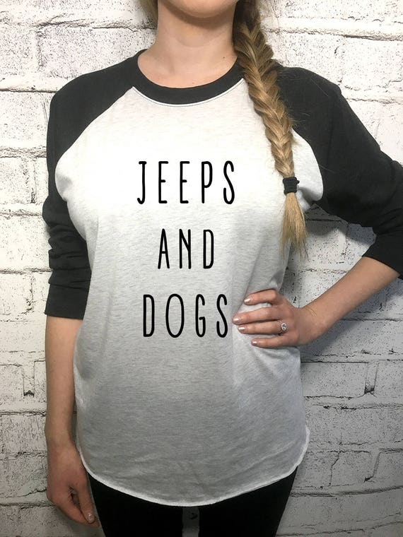 Jeeps and Dogs Jeep Shirt Jeep Life Wrangler Shirt Jeeps